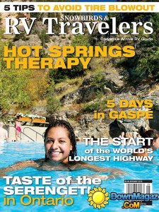 Snowbirds & RV Travelers - April/May 2015