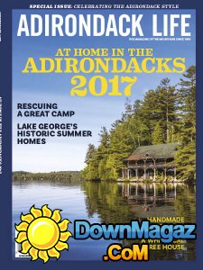 Adirondack Life - At home in the Adirondacks 2017