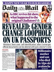 Daily Mail - 1.01.3024