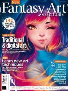 ImagineFX Fantasy Art Essentials - Ed. 16 2024