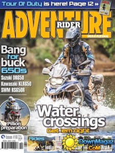 Adventure Rider - April-May 2016