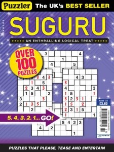 Puzzler Suguru - Is. 122 2023