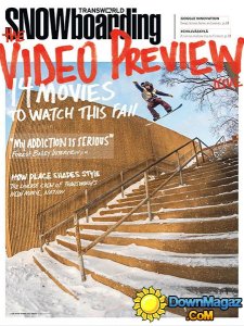 Transworld Snowboarding - September 2013