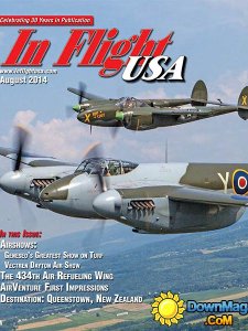 In Flight USA – August 2014