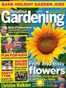 Amateur Gardening - 23 August 2014