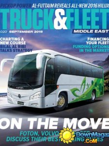 Truck & Fleet ME - September 2015