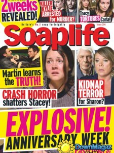 Soaplife UK - 13 February 2016