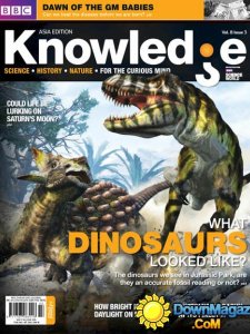 BBC Knowledge Asia Edition - March 2016