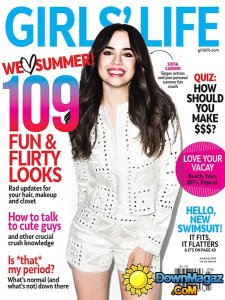 Girls' Life - June-July 2016