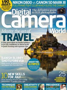 Digital Camera World - July 2012