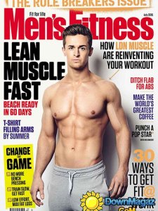 Men's Fitness UK - July 2016