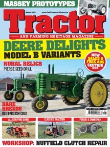 Tractor & Farming Heritage - 08.2021
