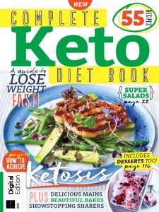 Complete Keto Diet Book - 2nd Ed. 2022