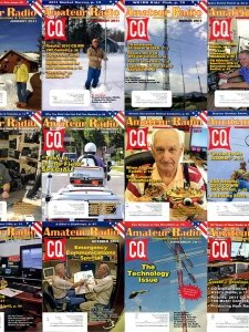 CQ Amateur Radio - 2011 Full Year