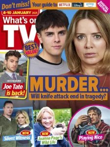 What's on TV - 4.01.2025