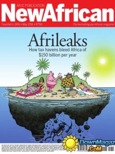 New African - May 2016