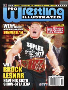 Pro Wrestling Illustrated - 10.2018