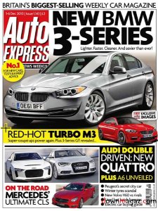 Auto Express - 01 December 2010