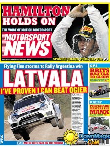 Motorsport News - 14 May 2014