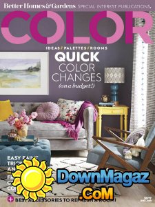 Better Homes and Gardens USA - Color 2017