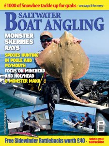 Saltwater Boat Angling - 08.2018