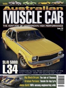 Australian Muscle Car - Is. 144 2024