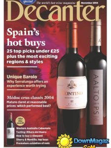 Decanter UK - November 2014