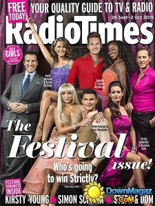 Radio Times UK - 26 September 2015