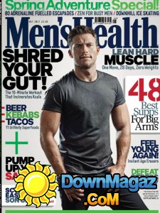 Men's Health UK - 05.2017