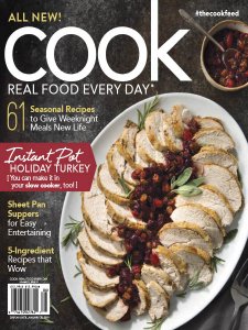 Cook: Real Food Every Day - Vol 2 Is. 4 2018