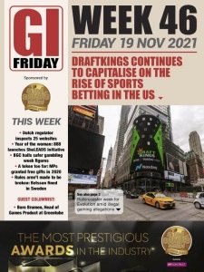 The Gambling Insider Friday - 19.11.2021