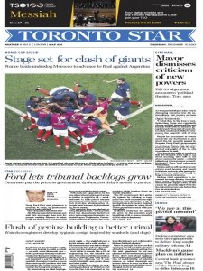 Toronto Star - 12.15.2022