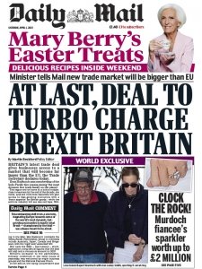 Daily Mail - 1.04.2023