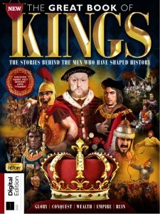 All About History The Great Book of Kings - Ed. 2 2024