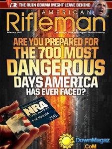 American Rifleman - February 2015