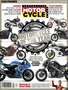 Australian Motorcycle News - 07.12.2017