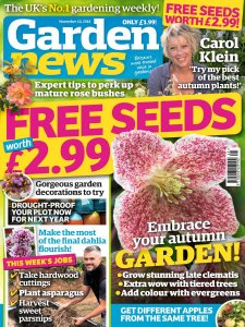 Garden News - 11.10.2018