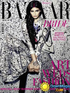 Harper’s Bazaar Bride - May 2015