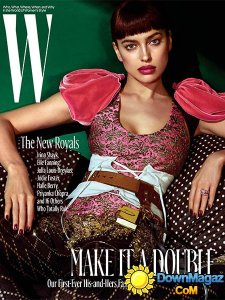 W Magazine - October 2016