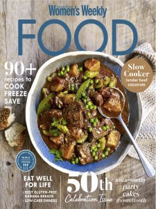 The Australian Women's Weekly Food - Is. 50 2019