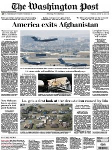 The Washington Post - 08.31.2021