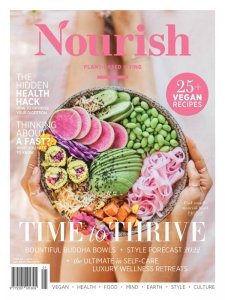 Nourish Plant-Based Living - Is. 68 2022