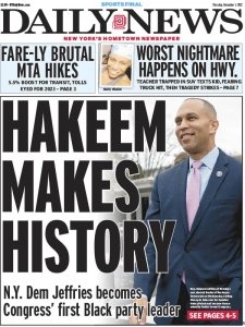 New York Daily News 12.1 2022