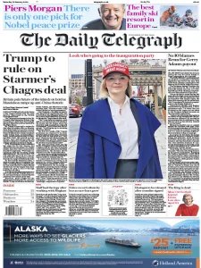 The Daily Telegraph - 18.01.2025