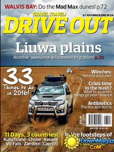 Drive Out SA - January 2016