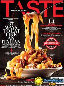 Taste - May 2016