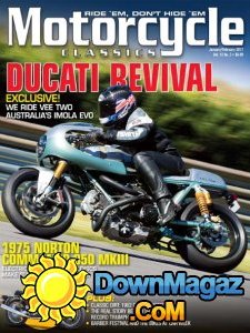 Motorcycle Classics - 01/02 2017