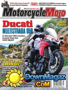 Motorcycle Mojo - 03.2017