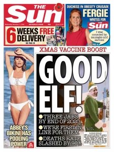 The Sun UK - 11.11.2020