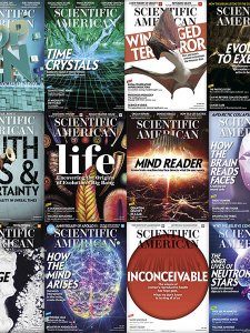 Scientific American - 2019 Full Year